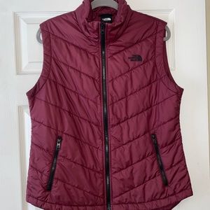 Womens North Face Vest